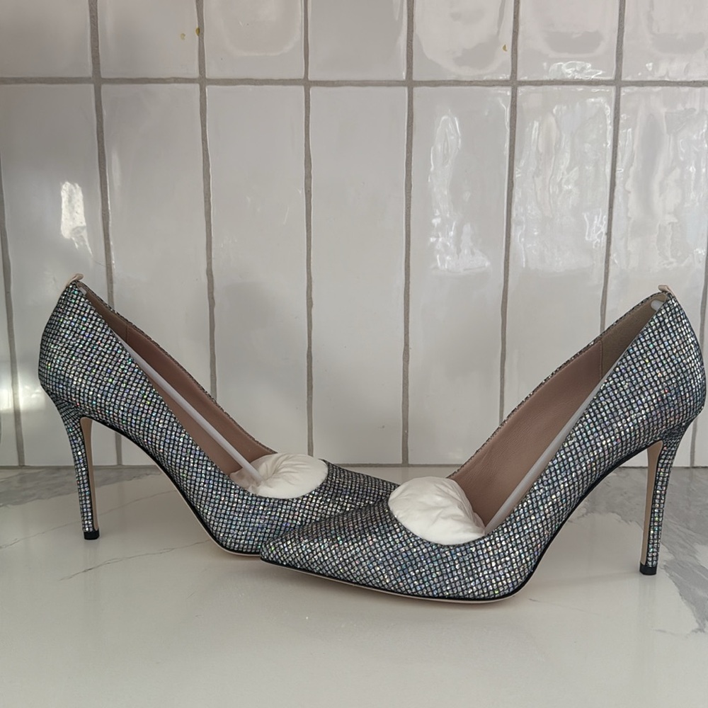 💫 SJP by Sarah Jessica Parker “Fawn” Heels – Scintillate – Size 40.5 –BRAND NEW
